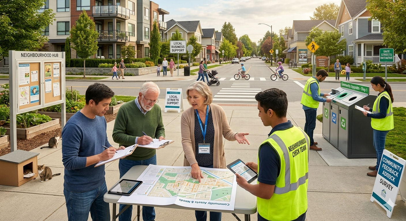 Neighbourhood / Community Check