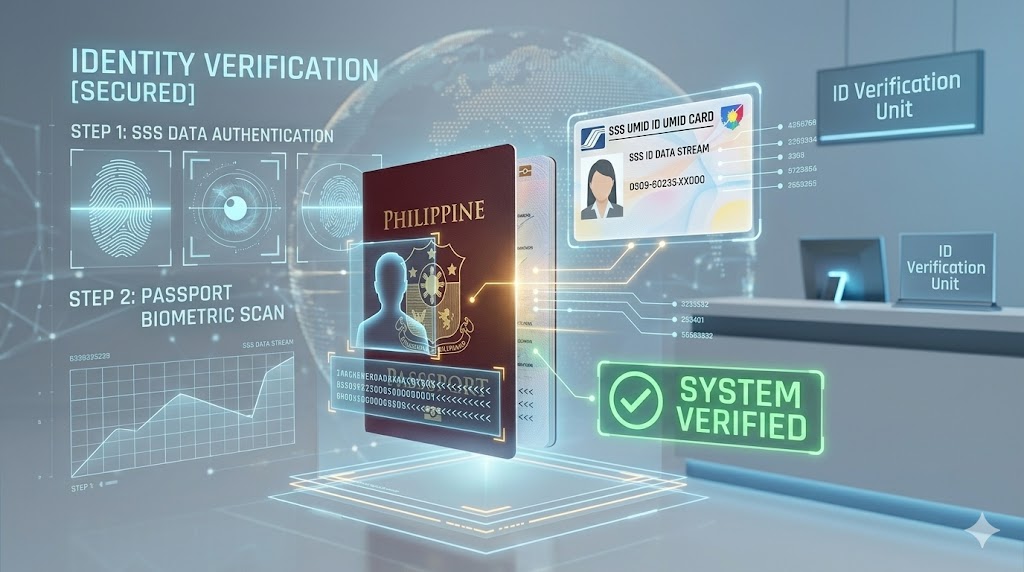 Identity Check (SSS and Passport ID)
