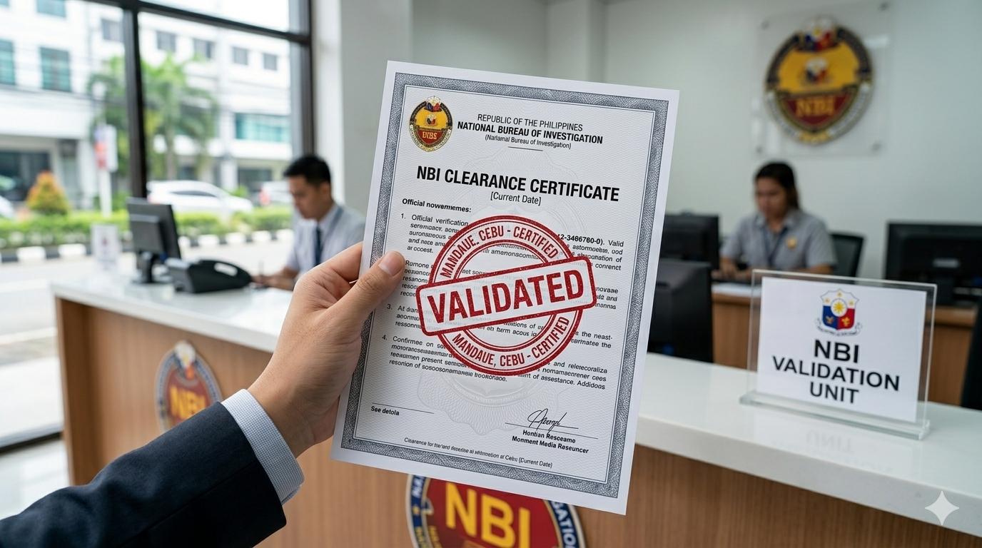 NBI Clearance Validation