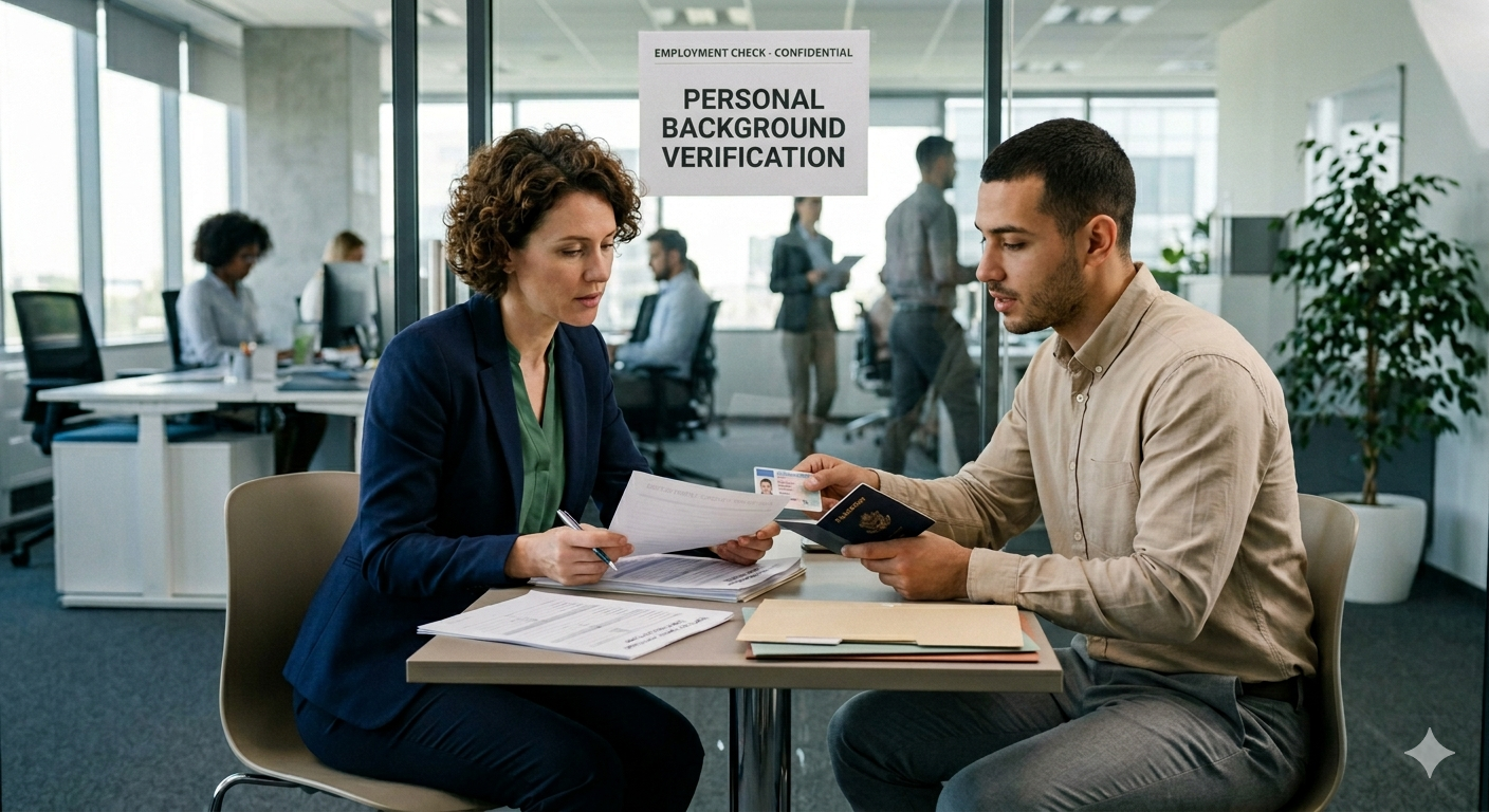 Personal Background Verification